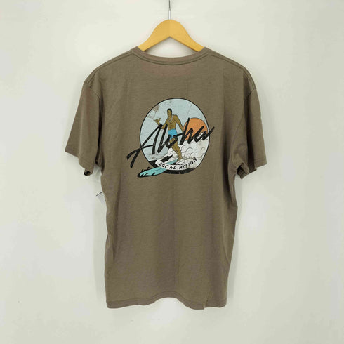 ローカルモーション local motion 両面プリント Tシャツ メンズ import:L