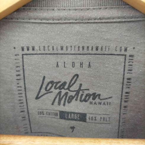 ローカルモーション local motion 両面プリント Tシャツ メンズ import:L