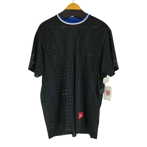 シュプリーム Supreme 22SS PERFORATED STRIPE WARM UP TOP メンズ JPN:XL