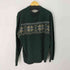 エディーバウアー Eddie Bauer ウール混デザインニット メンズ import:XL