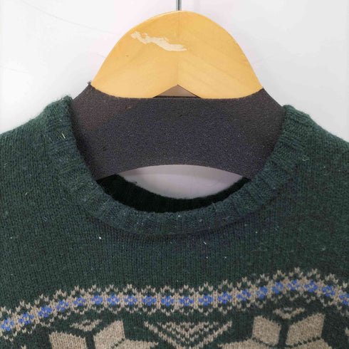 エディーバウアー Eddie Bauer ウール混デザインニット メンズ import:XL