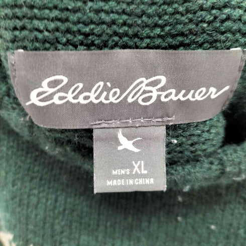 エディーバウアー Eddie Bauer ウール混デザインニット メンズ import:XL