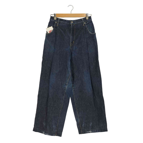ネオンサイン NEON SIGN NUMBER.343 Rigid Wide Denim Slacks ワイド デニム スラックス メンズ JPN:2