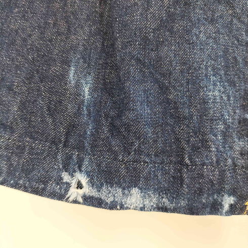 ネオンサイン NEON SIGN NUMBER.343 Rigid Wide Denim Slacks ワイド デニム スラックス メンズ JPN:2