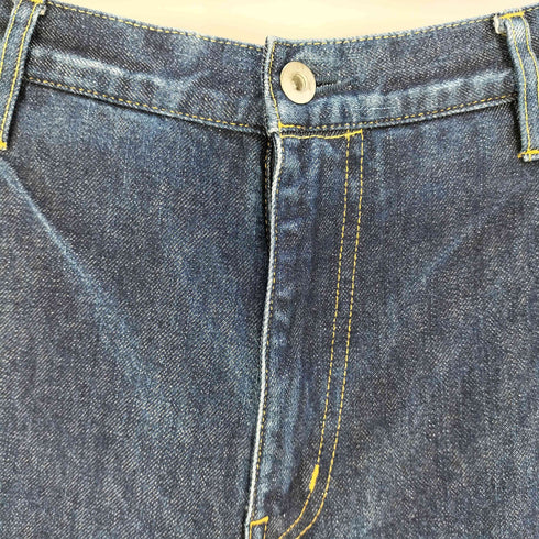 ネオンサイン NEON SIGN NUMBER.343 Rigid Wide Denim Slacks ワイド デニム スラックス メンズ JPN:2