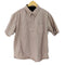 エディーバウアー Eddie Bauer BD S/S プルオーバーシアサッカーチェックシャツ メンズ import:XL