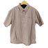 エディーバウアー Eddie Bauer BD S/S プルオーバーシアサッカーチェックシャツ メンズ import:XL