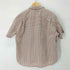 エディーバウアー Eddie Bauer BD S/S プルオーバーシアサッカーチェックシャツ メンズ import:XL
