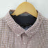 エディーバウアー Eddie Bauer BD S/S プルオーバーシアサッカーチェックシャツ メンズ import:XL