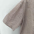 エディーバウアー Eddie Bauer BD S/S プルオーバーシアサッカーチェックシャツ メンズ import:XL