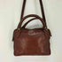 ヒロフ HIROFU 2WAY レザー ハンド ショルダーバッグ レディース