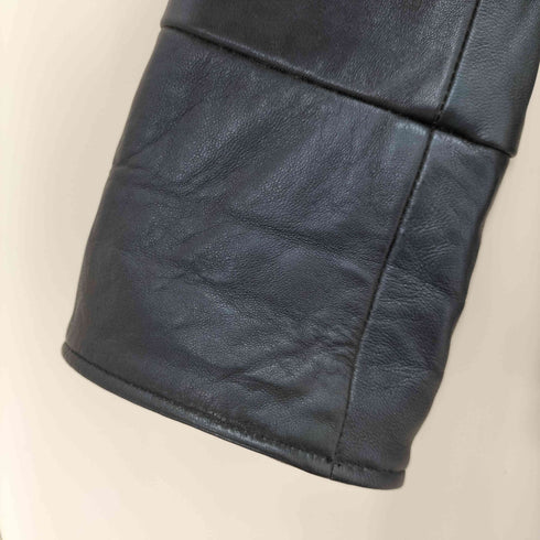 レザーロングコート メンズ import:XL