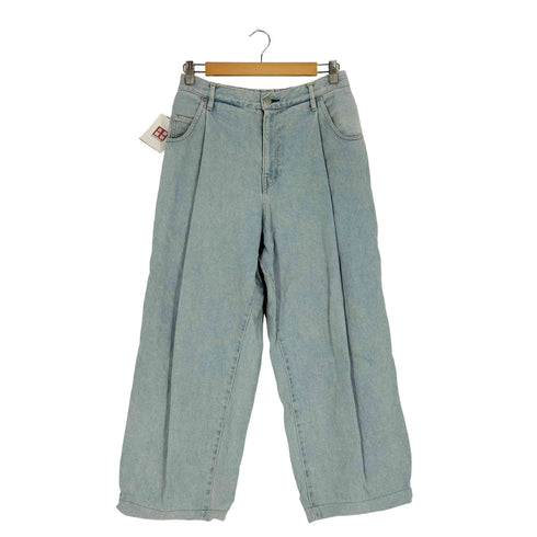 ネオンサイン NEON SIGN N0344 Wide denim slacks Used ワイド デニム スラックス メンズ 46