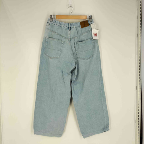 ネオンサイン NEON SIGN N0344 Wide denim slacks Used ワイド デニム スラックス メンズ 46