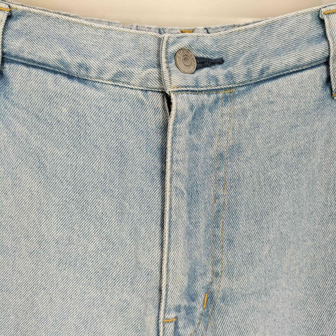 ネオンサイン NEON SIGN N0344 Wide denim slacks Used ワイド デニム スラックス メンズ 46