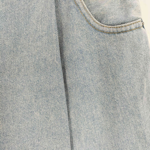 ネオンサイン NEON SIGN N0344 Wide denim slacks Used ワイド デニム スラックス メンズ 46