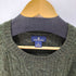 ブルックスブラザーズ BROOKS BROTHERS ナイロン混 ウールケーブルニット メンズ import:XL