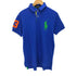 ポロラルフローレン POLO RALPH LAUREN ビッグ ポニー 刺繍 ナンバリング S/S ポロシャツ メンズ import:S