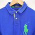 ポロラルフローレン POLO RALPH LAUREN ビッグ ポニー 刺繍 ナンバリング S/S ポロシャツ メンズ import:S
