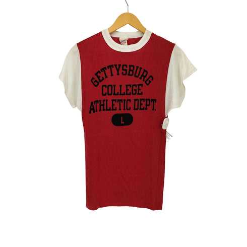 エンパイア EMPIRE UNION MADE 70S ツートン フットボール Tシャツ メンズ import:S