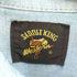SADDLE KING 90S シャンブレー S/S ウエスタン シャツ メンズ