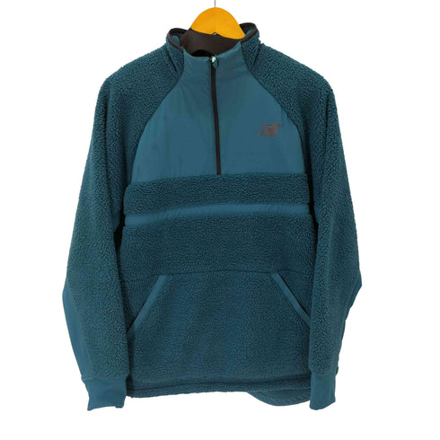 ニューバランス NEW BALANCE シェルパ アノラック ウインドブレーカー メンズ import:M