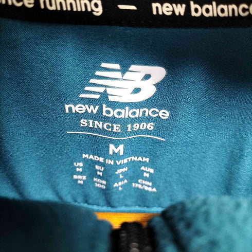 ニューバランス NEW BALANCE シェルパ アノラック ウインドブレーカー メンズ import:M