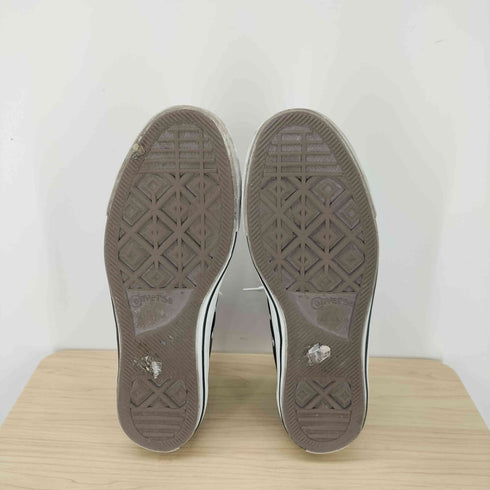 コンバース CONVERSE ALL-STAR LEATHER レザーハイカットスニーカー メンズ 28cm