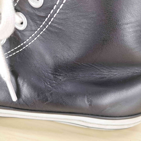 コンバース CONVERSE ALL-STAR LEATHER レザーハイカットスニーカー メンズ 28cm