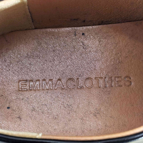 エマクローズ EMMA CLOTHES ビジネスシューズ フラットソールUチップレースアップシューズ メンズ L