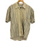 CHARIOT BRAND 総柄 ドッキング S/S ダブルボタン シャツ メンズ JPN:M