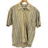 CHARIOT BRAND 総柄 ドッキング S/S ダブルボタン シャツ メンズ JPN:M