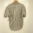 CHARIOT BRAND 総柄 ドッキング S/S ダブルボタン シャツ メンズ JPN:M