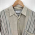 CHARIOT BRAND 総柄 ドッキング S/S ダブルボタン シャツ メンズ JPN:M