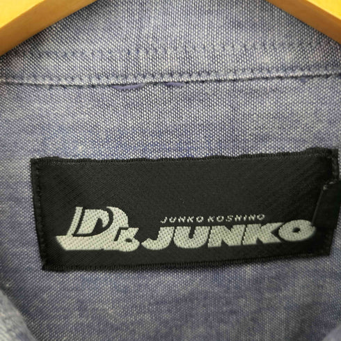 ミスタージュンコ Mr.JUNKO ストライプ レギュラーカラーシャツ メンズ JPN:L