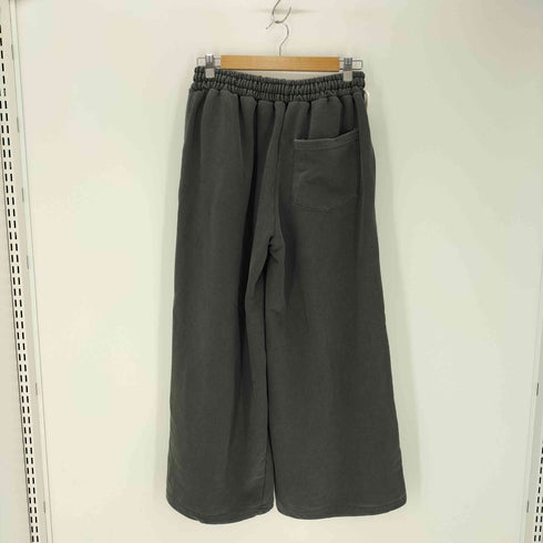 coln ガーメントダイ ワイドスウェットパンツ メンズ
