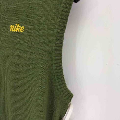 ナイキ NIKE グレータグ Vネック コットンニットベスト レディース import:M