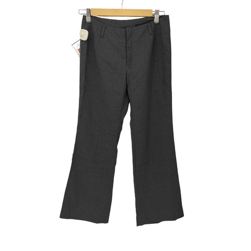 マサキマツシマ MASAKI MATSUSHIMA ウールフレアスラックス メンズ