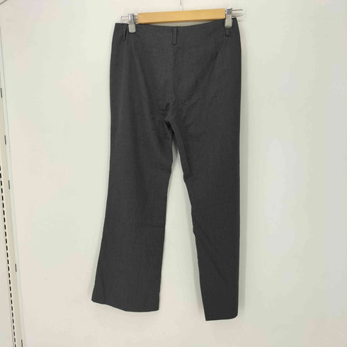 マサキマツシマ MASAKI MATSUSHIMA ウールフレアスラックス メンズ