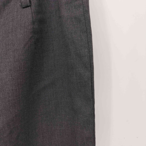 マサキマツシマ MASAKI MATSUSHIMA ウールフレアスラックス メンズ