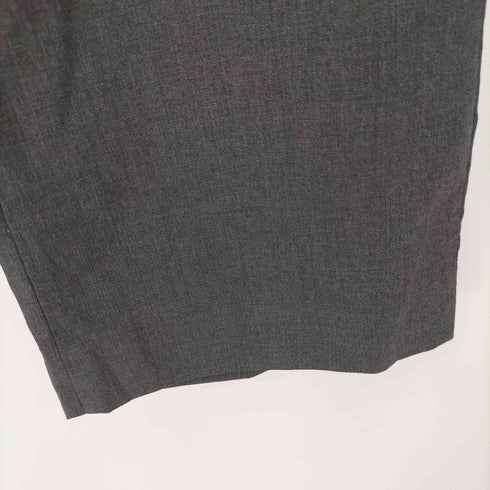 マサキマツシマ MASAKI MATSUSHIMA ウールフレアスラックス メンズ