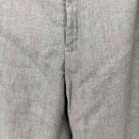 マサキマツシマ MASAKI MATSUSHIMA ウールフレアスラックス メンズ