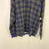 BASIC EQUIPMENT タータン チェック L/S ポロシャツ メンズ import:M