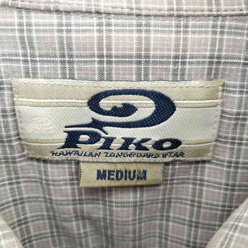 ピコ PIKO 00S チェックシャツ メンズ JPN:M