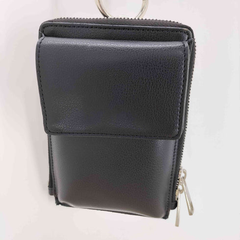 ザショップティーケー THE SHOP TK レザーネックポーチ メンズ