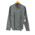 サックスフィフスアベニュー SAKS FIFTH AVENUE リネン混 レギュラーカラーシャツ メンズ import:S