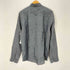 サックスフィフスアベニュー SAKS FIFTH AVENUE リネン混 レギュラーカラーシャツ メンズ import:S