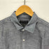 サックスフィフスアベニュー SAKS FIFTH AVENUE リネン混 レギュラーカラーシャツ メンズ import:S
