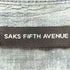 サックスフィフスアベニュー SAKS FIFTH AVENUE リネン混 レギュラーカラーシャツ メンズ import:S