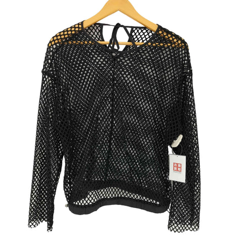 メッシュ L/S カットソー レディース